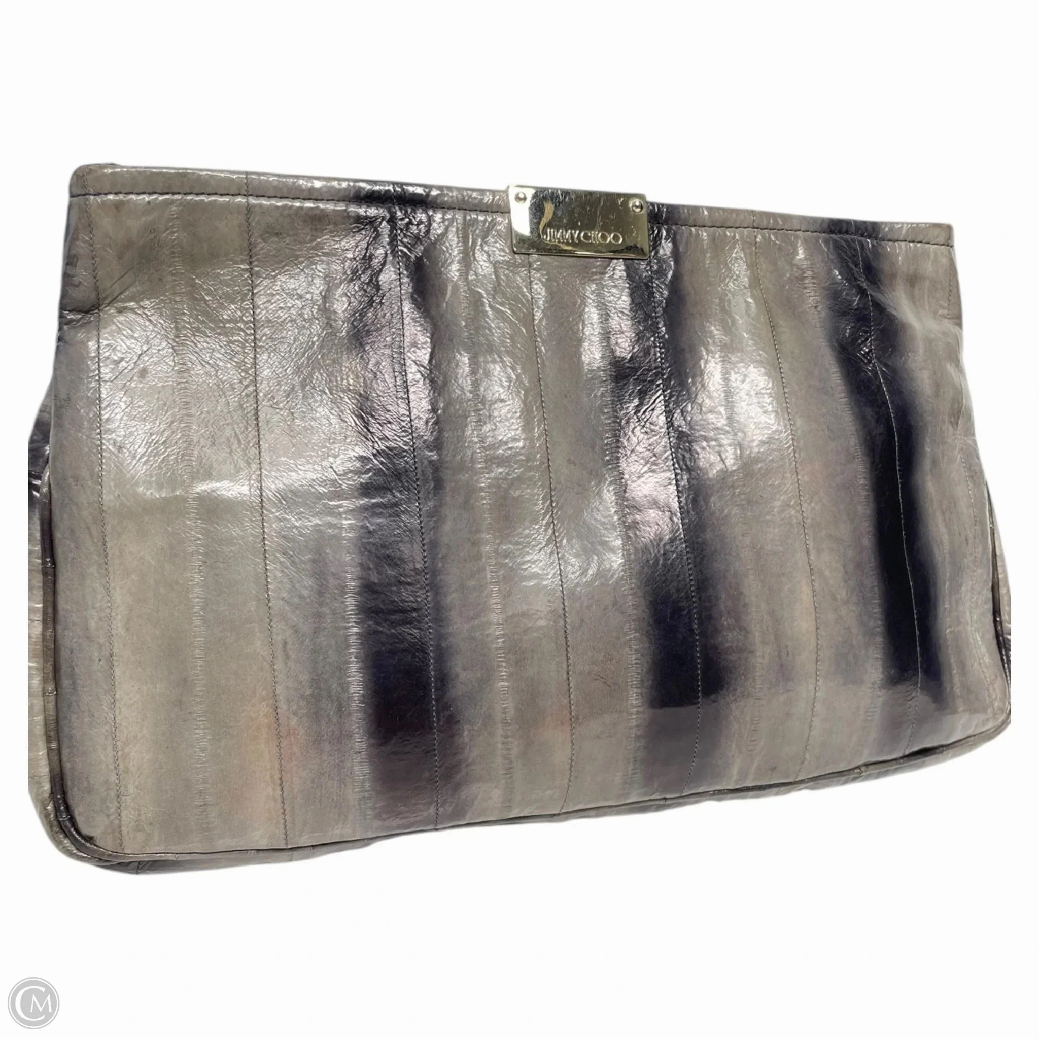 Clutch Luxury Designer By Jimmy Choo, Size: Large
