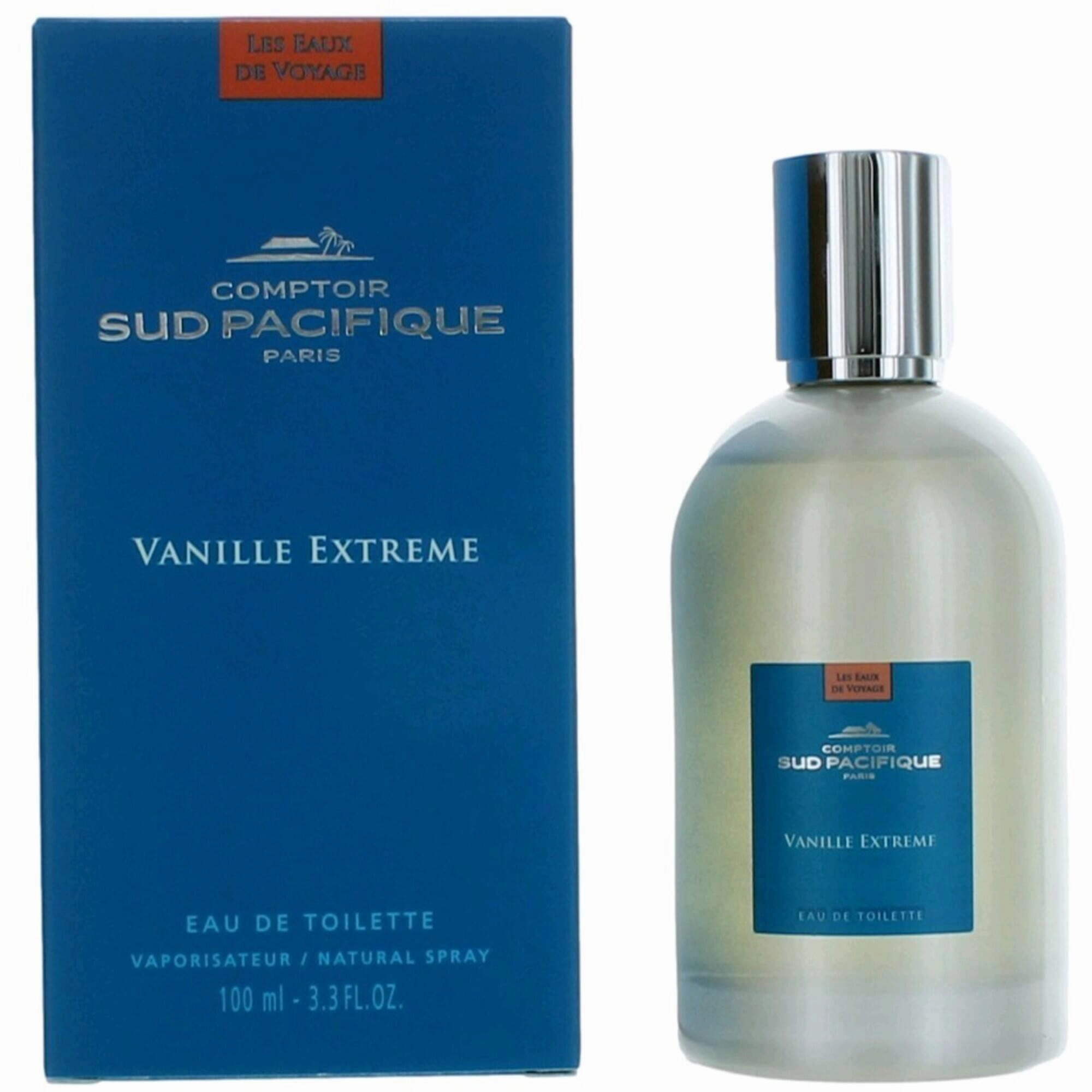 Comptoir Sud Pacifique Women's Eau De Toilette Spray - Vanille Extreme, 3.3 oz