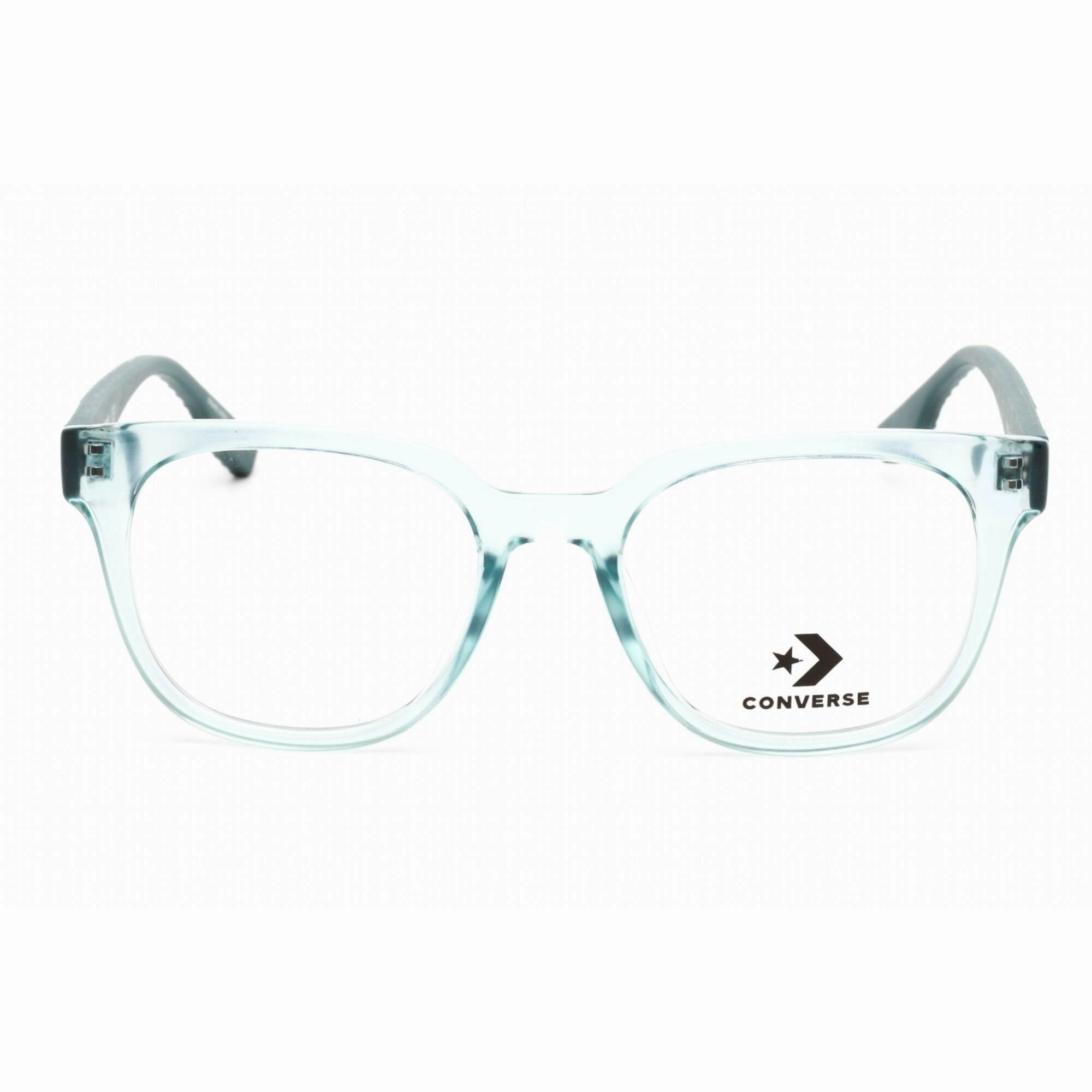 Converse Women's Eyeglasses - Crystal Soft Aloe Plastic Rectangular Frame | CV5032 451