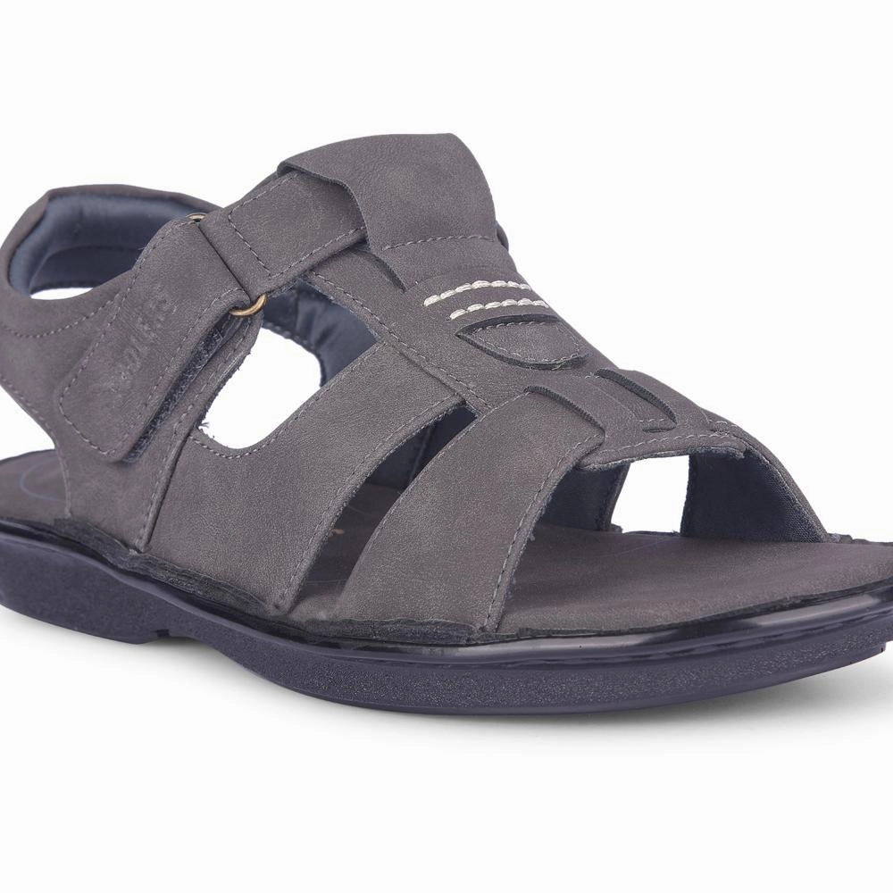 Coolers By Liberty Mens FLEXO Grey Casual Sandal