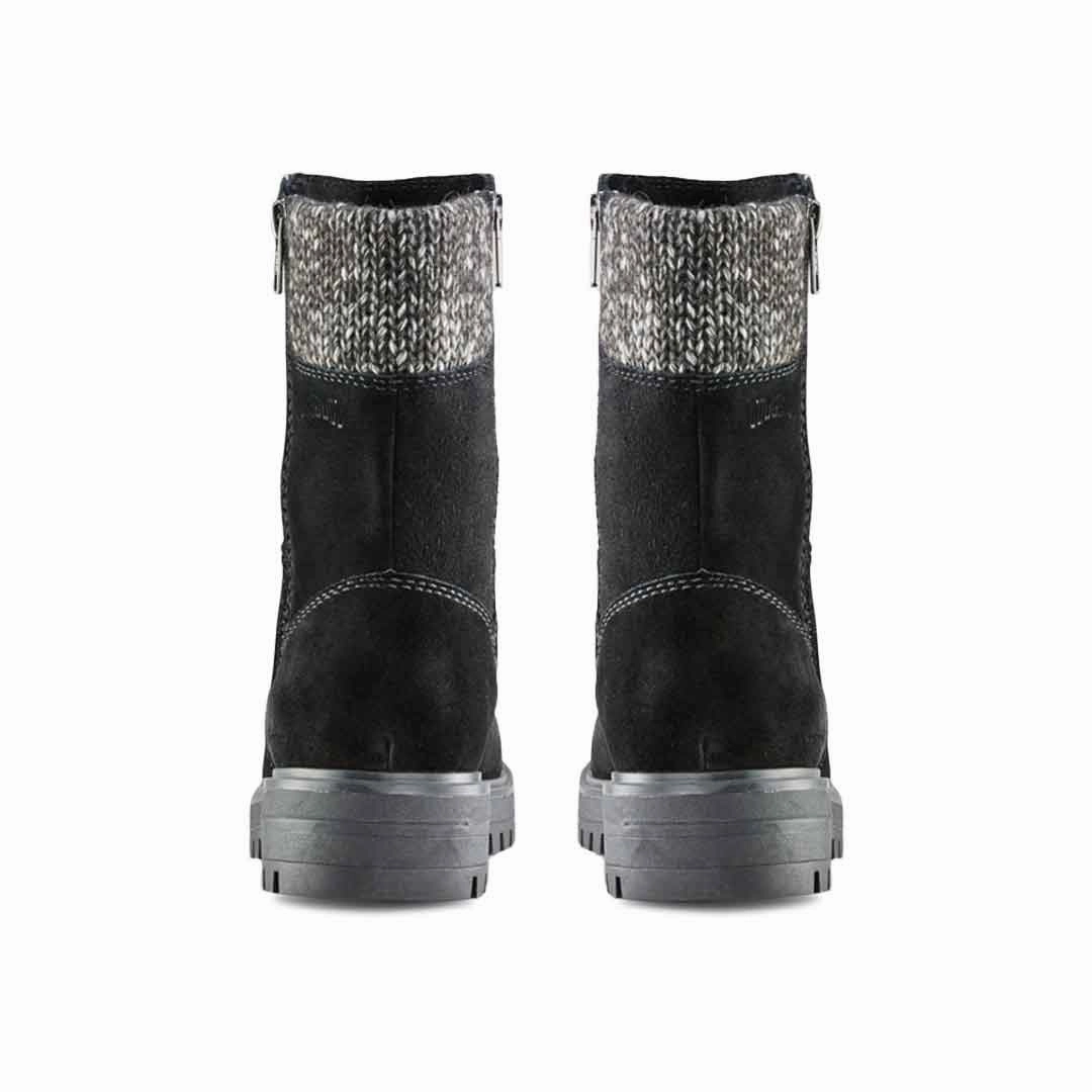 Cougar - Women's Neptune Mid Suede Boots (NEPTUNE2-S BLK)