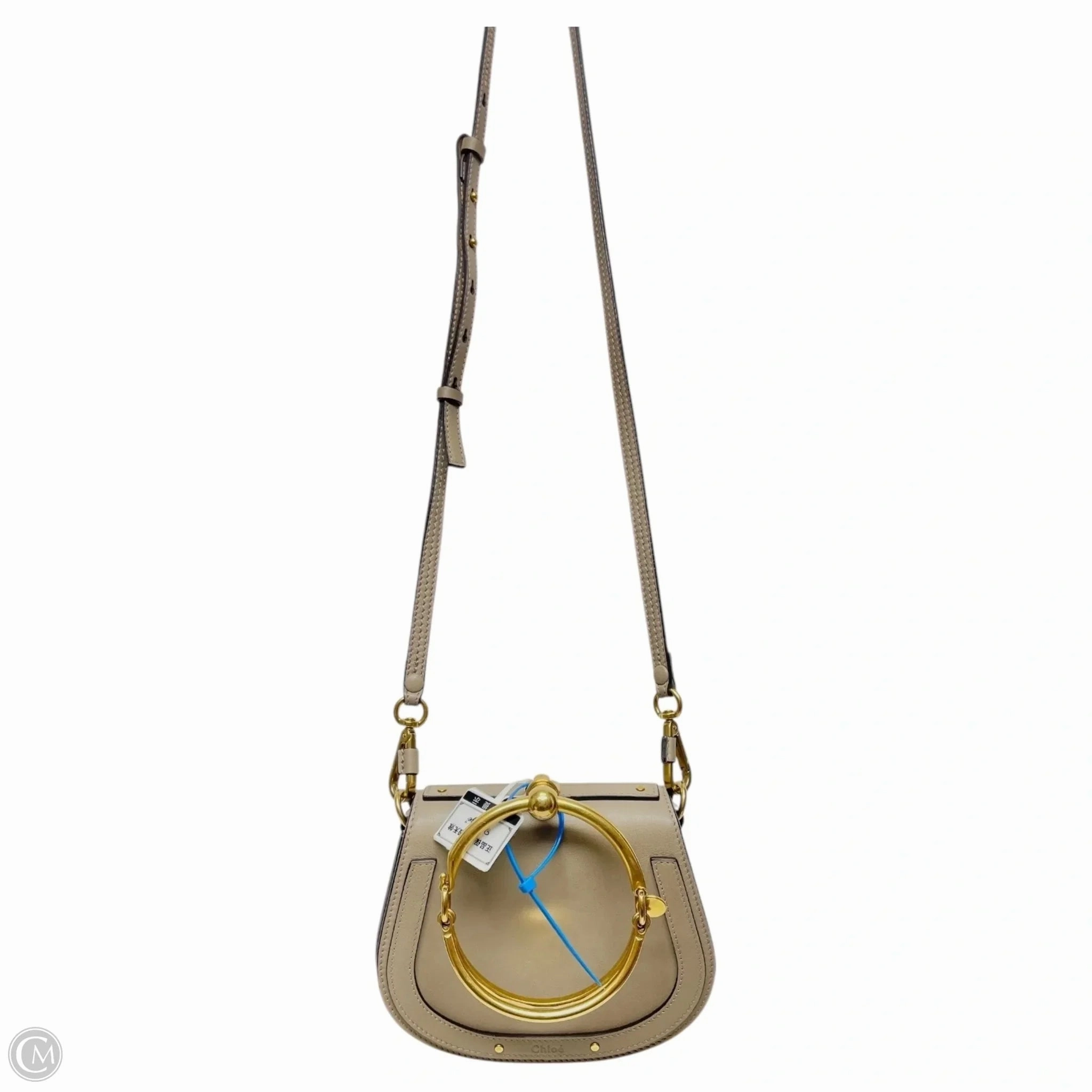 Crossbody Luxury Designer By Chloe, Size: Small