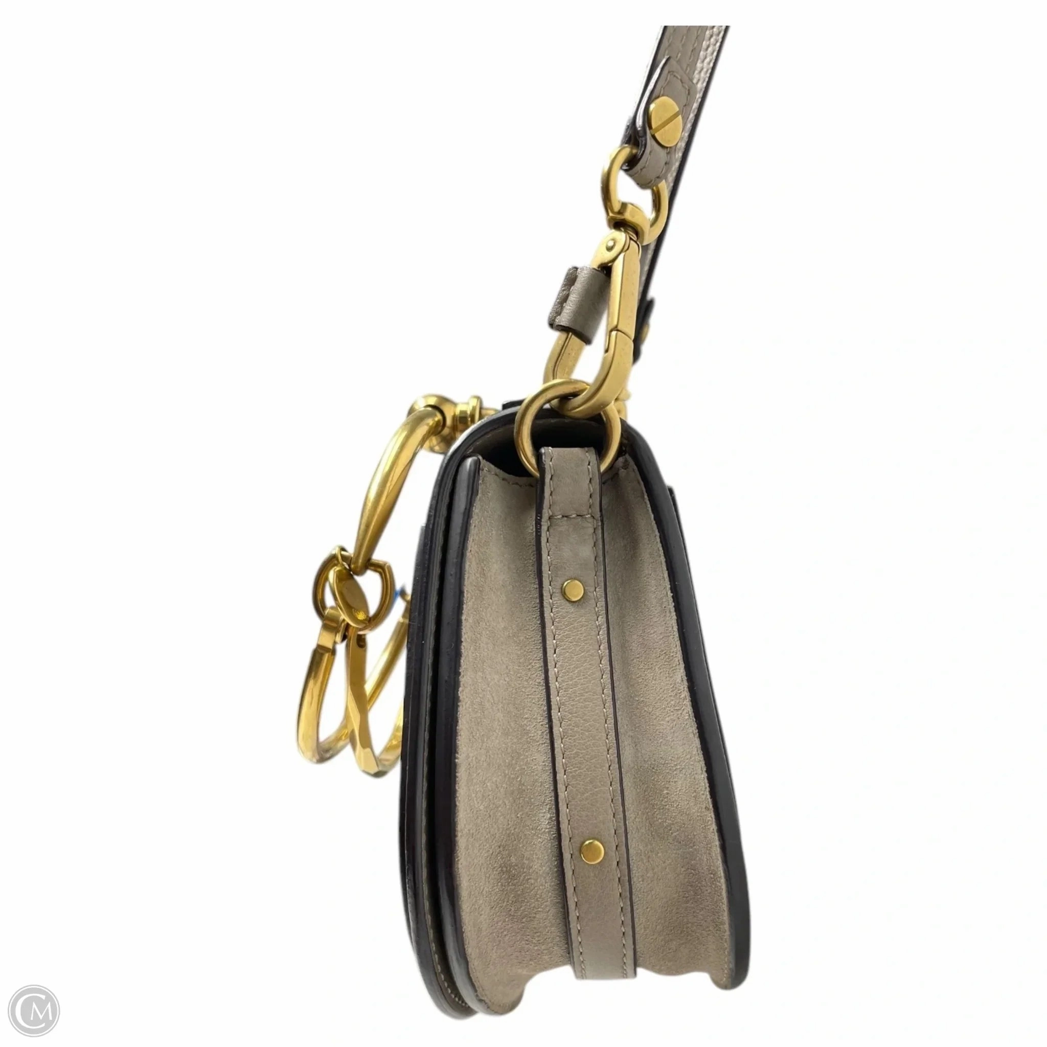 Crossbody Luxury Designer By Chloe, Size: Small
