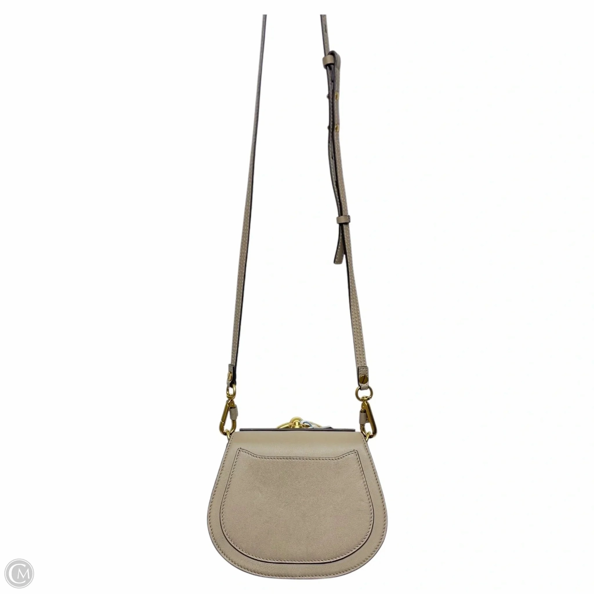 Crossbody Luxury Designer By Chloe, Size: Small