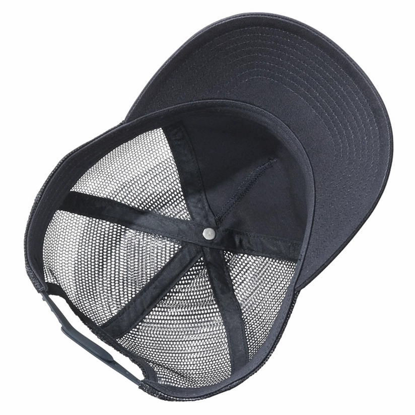 Curved Brim Trucker with Hilltop Patch