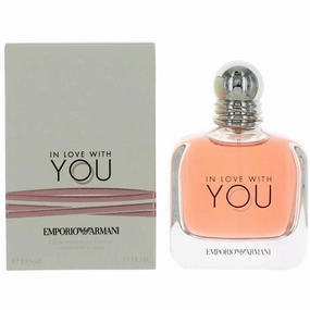 Emporio Armani Women's Eau De Parfum Spray - In Love with You Romantic Fragrance