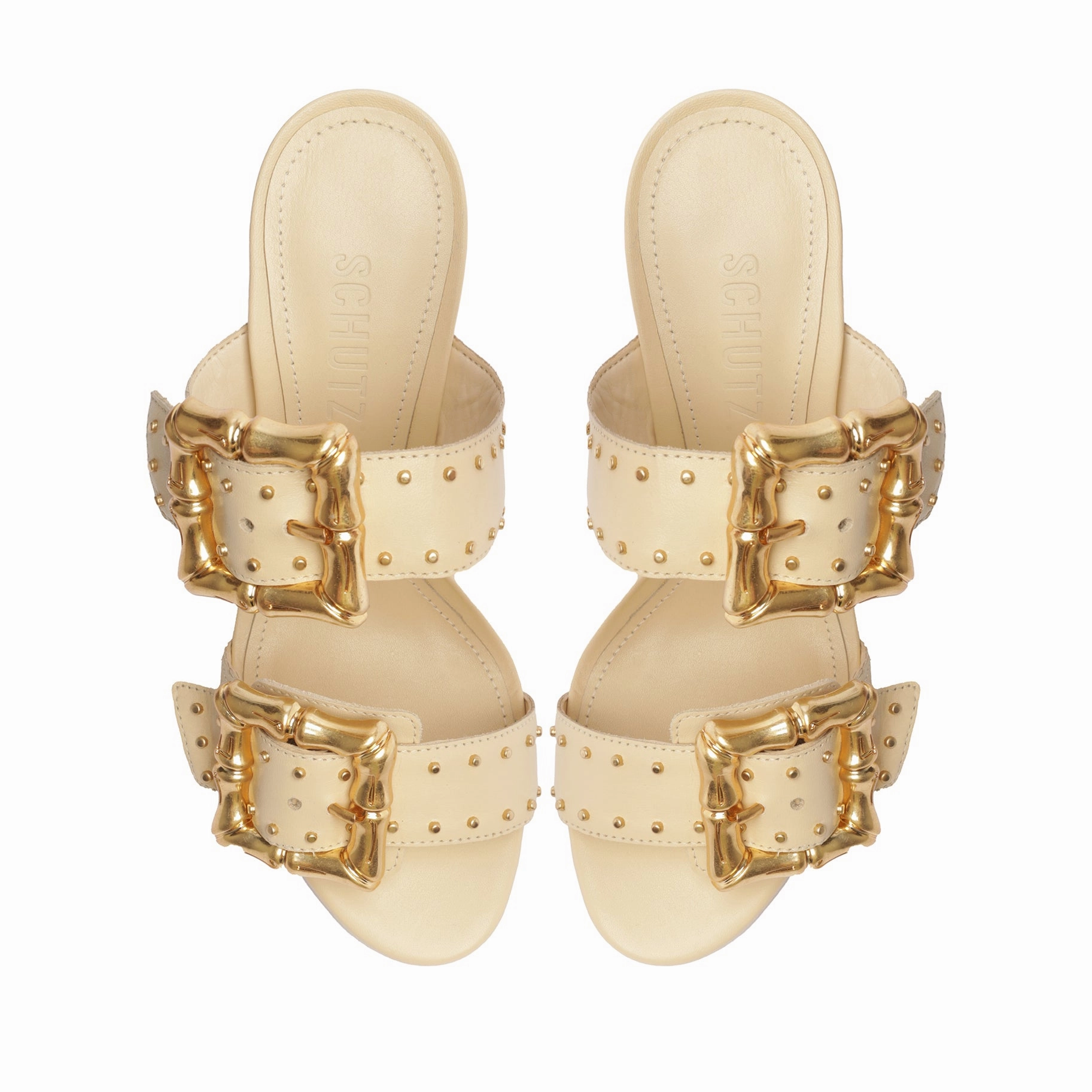 Enola Studs Leather Sandal