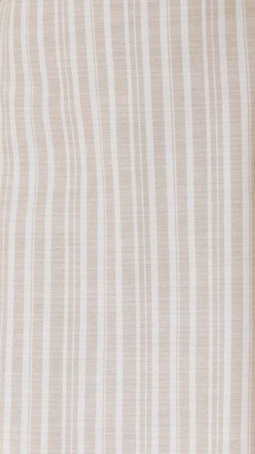 Evangeline Vest - Beige Stripe