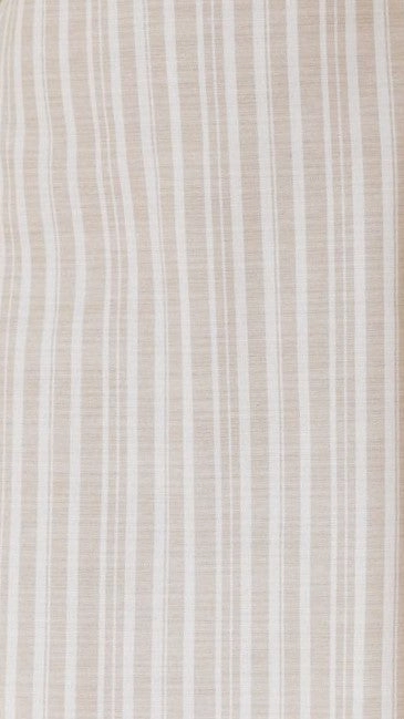 Evangeline Vest - Beige Stripe