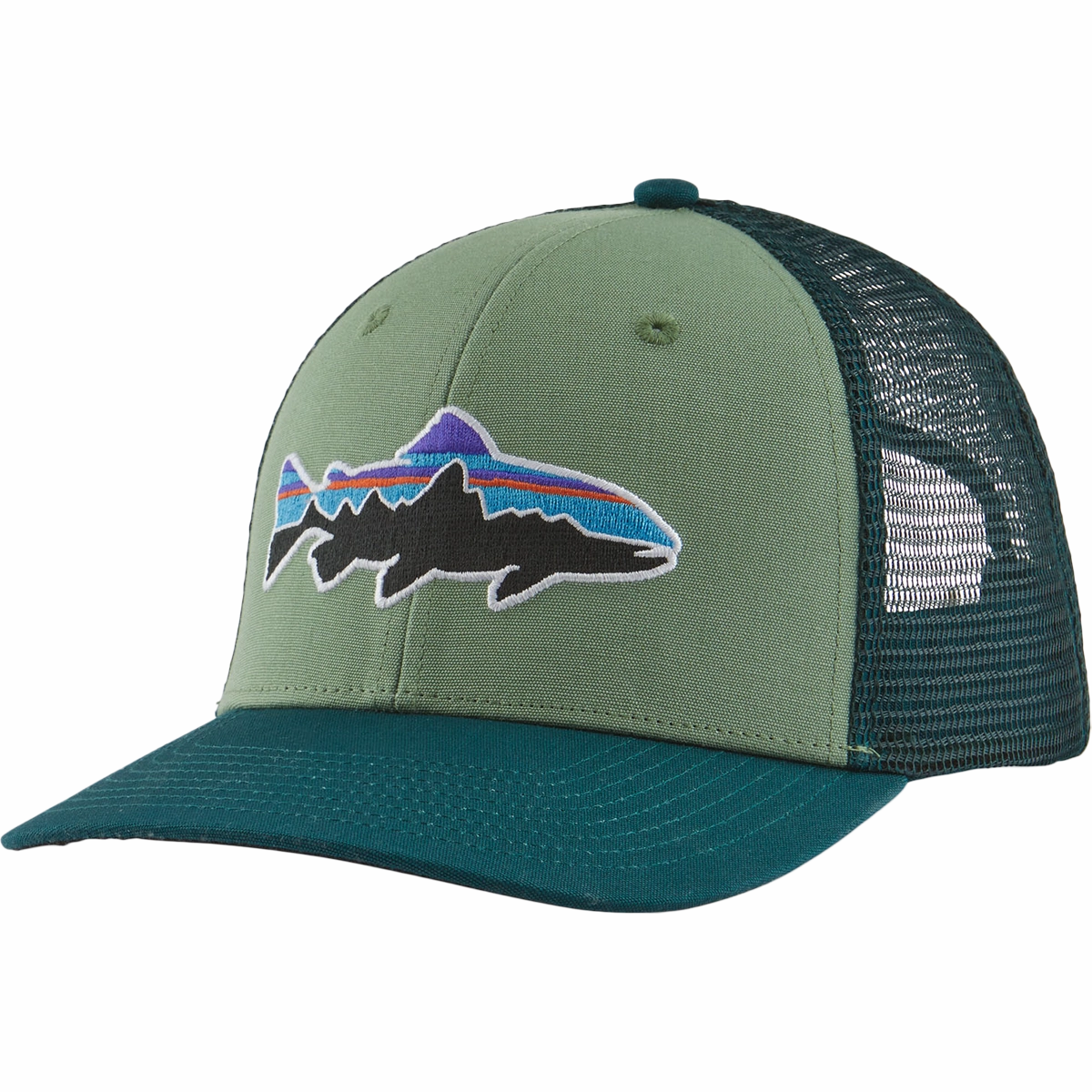 Fitz Roy Trout Trucker Hat
