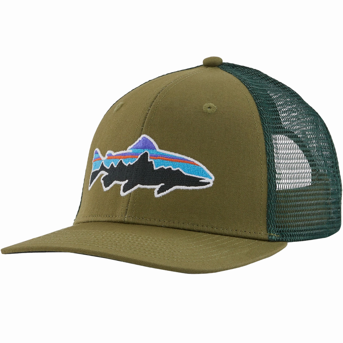 Fitz Roy Trout Trucker Hat