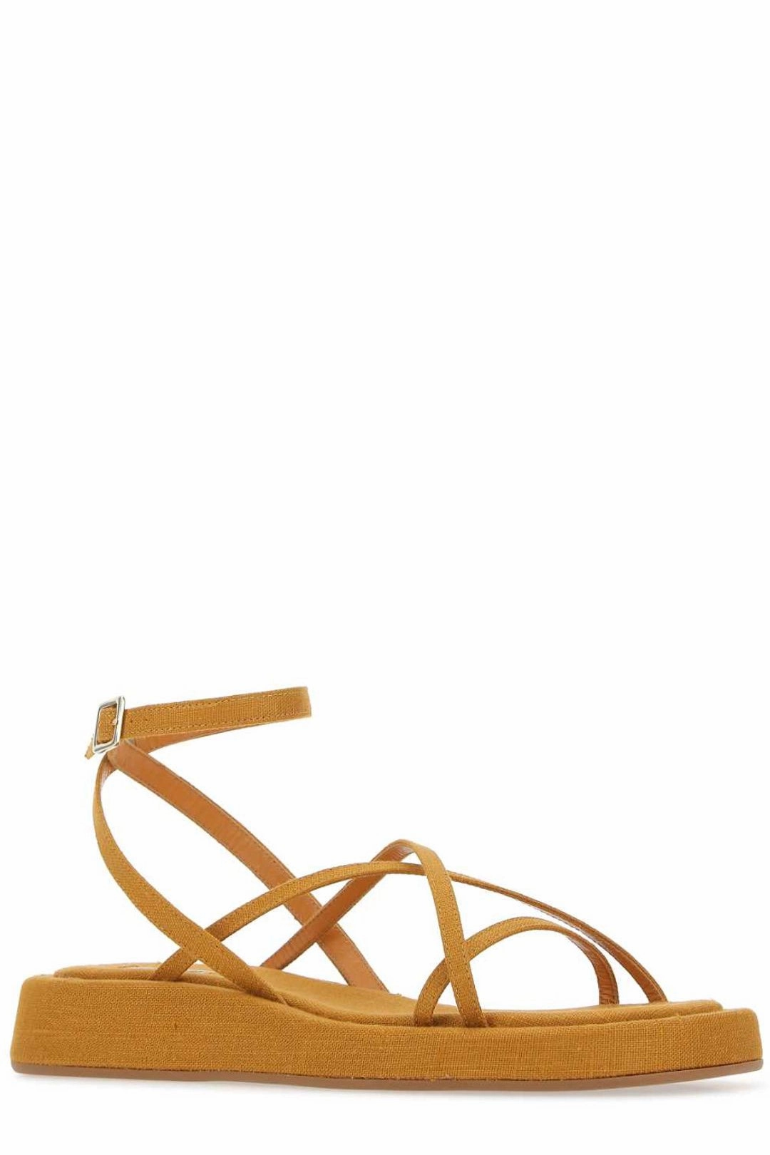 GIA BORGHINI Open Toe Flatform Sandals