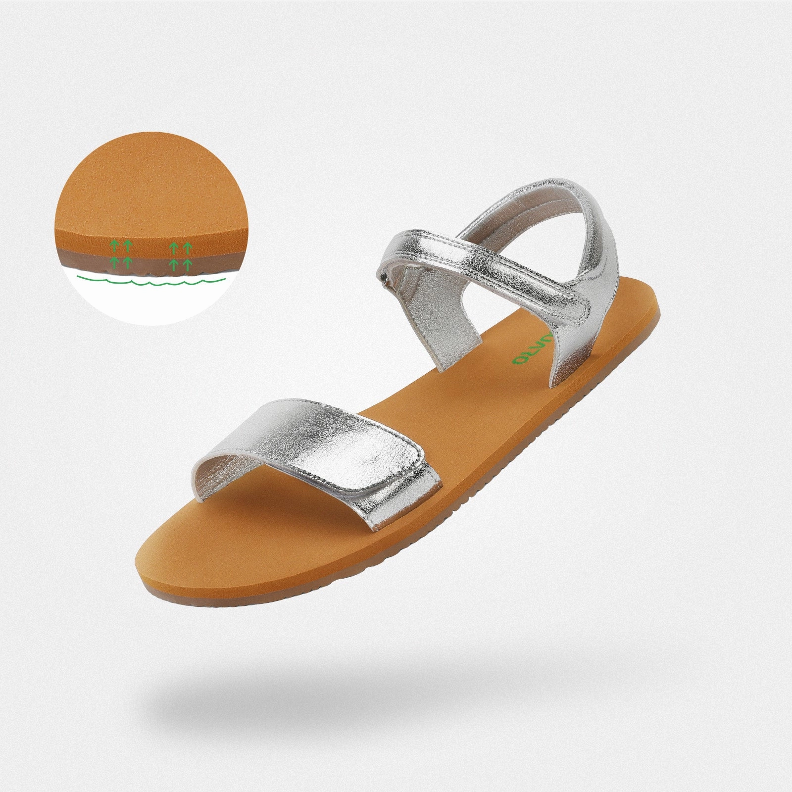 Glow I - Barefoot Sandals
