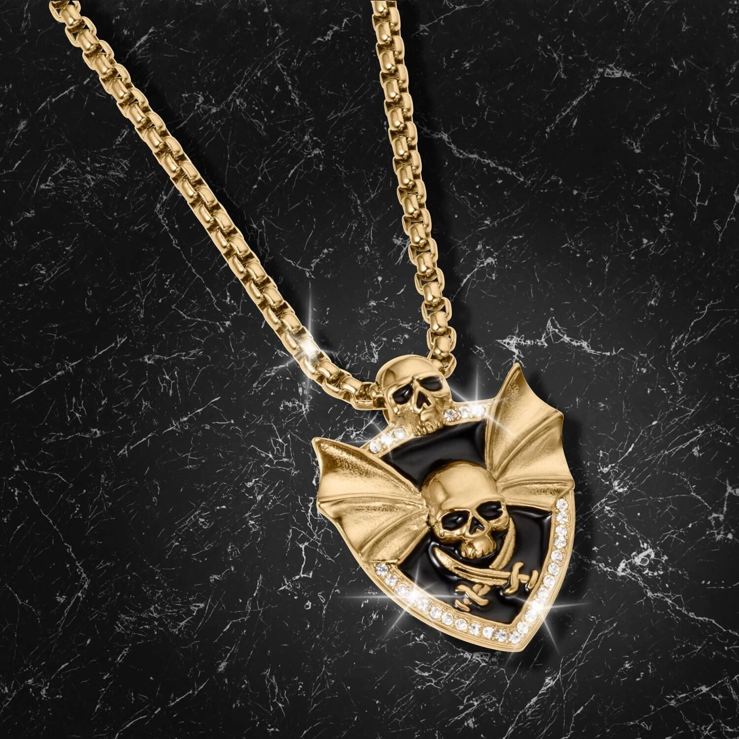Gothica Shield Pendant