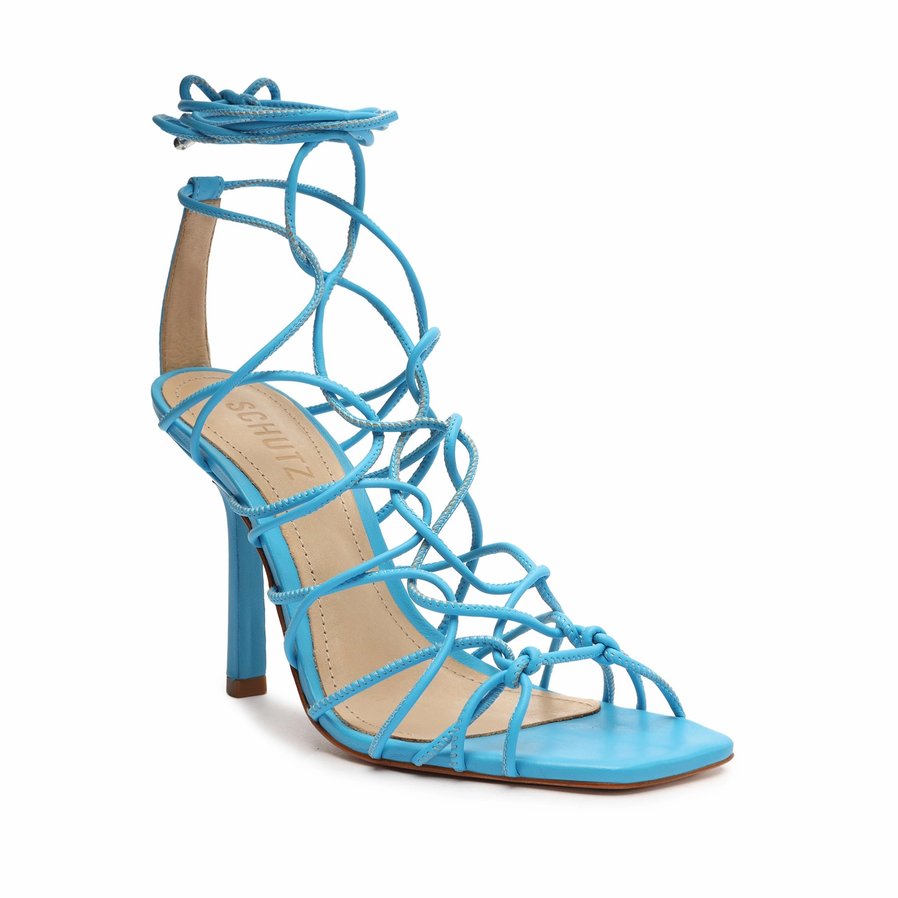 Heyde Nappa Leather Sandal