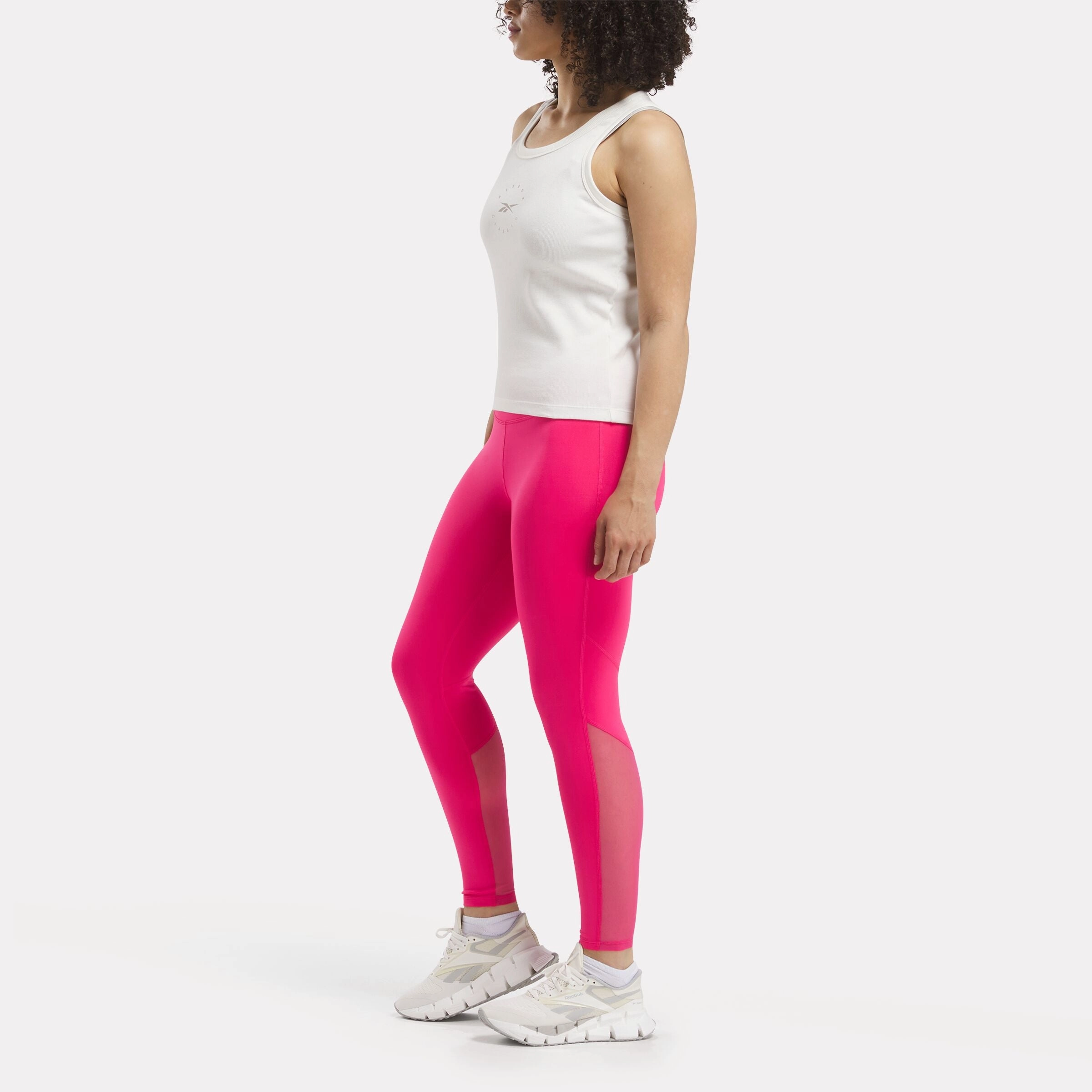 Id Energy Tank Top Chalk