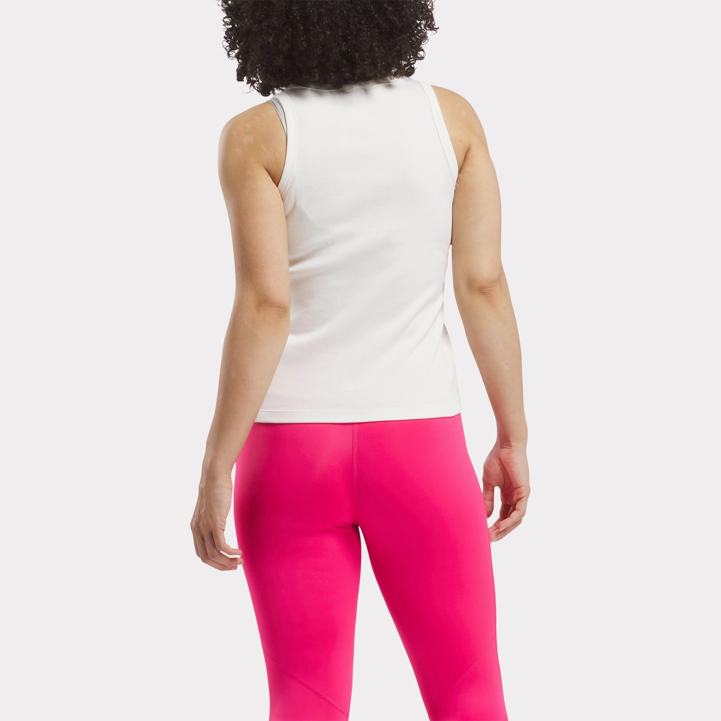Id Energy Tank Top Chalk