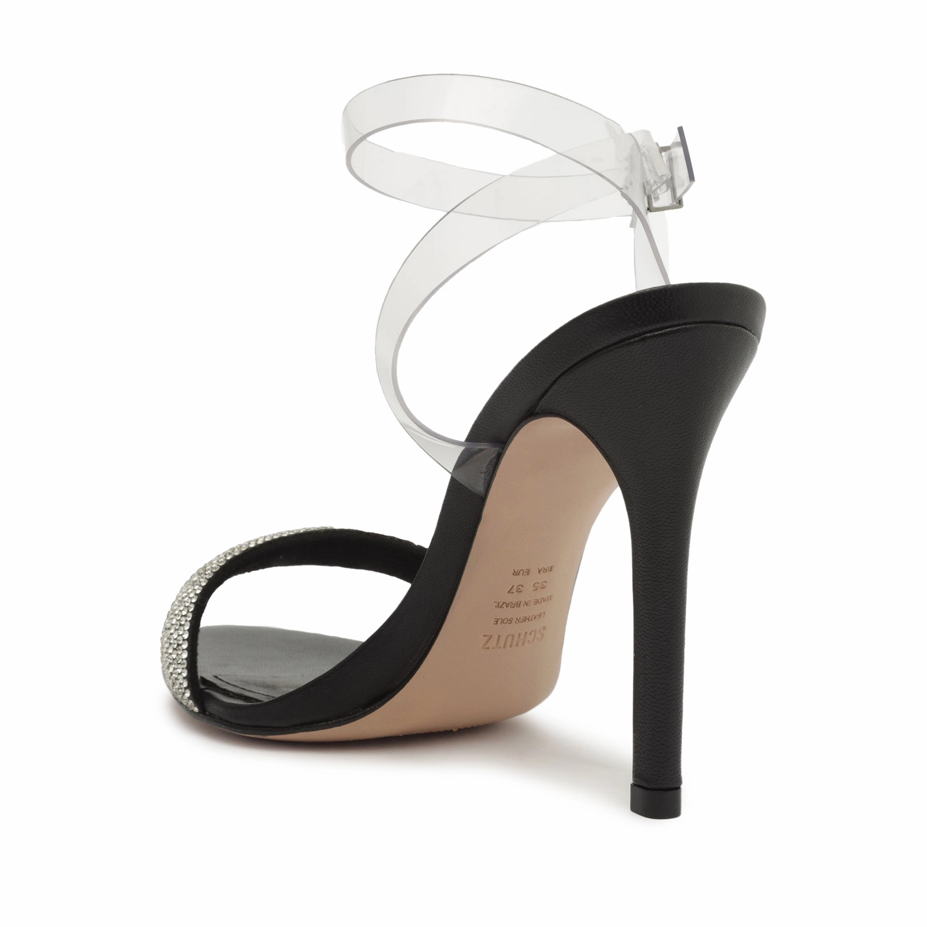 Irina Vinyl Sandal