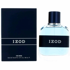 Izod Men's Eau De Toilette Spray - Invigorating and Captivating Allure, 3.4 oz