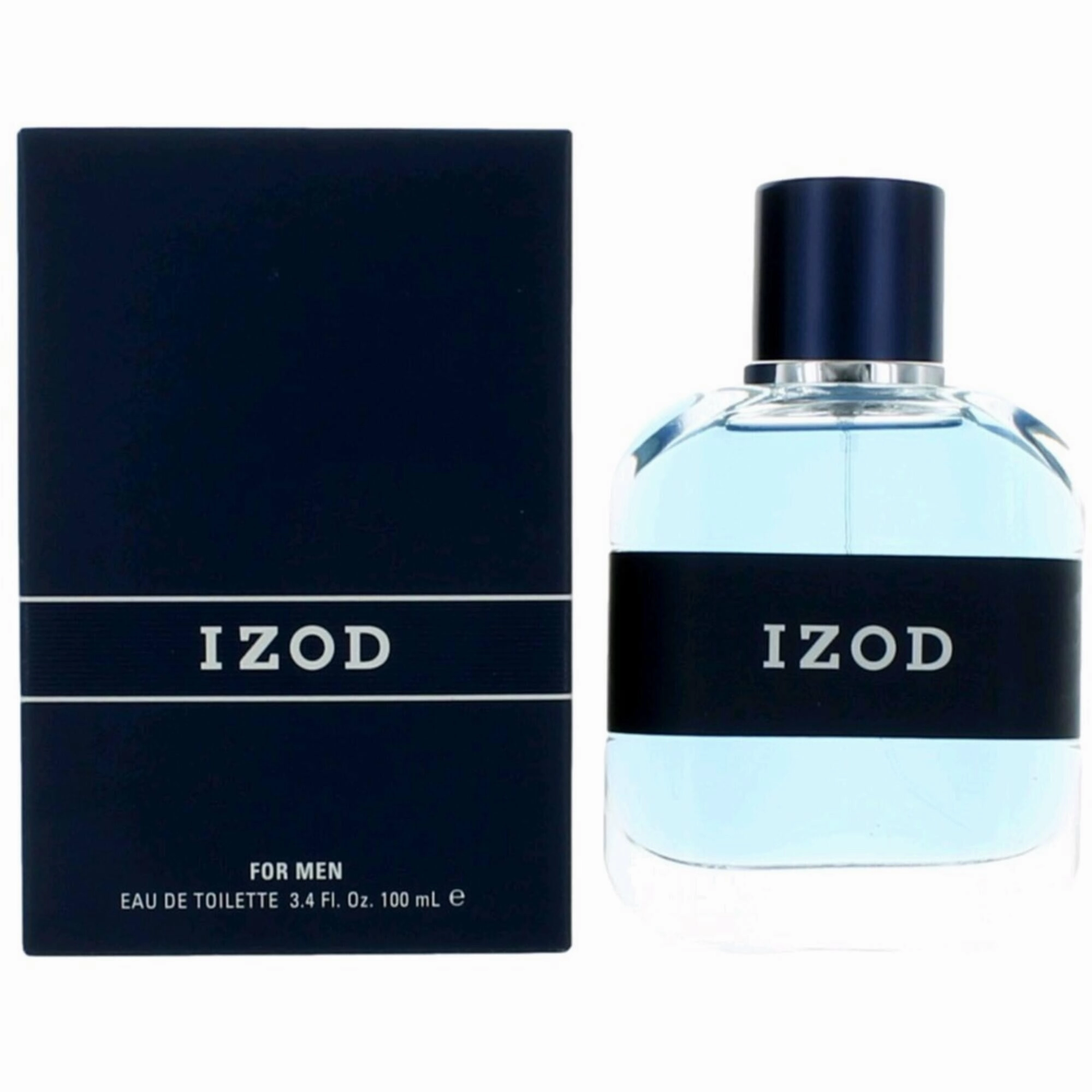 Izod Men's Eau De Toilette Spray - Invigorating and Captivating Allure, 3.4 oz