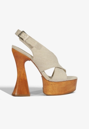 Jennifer Platform Sandal