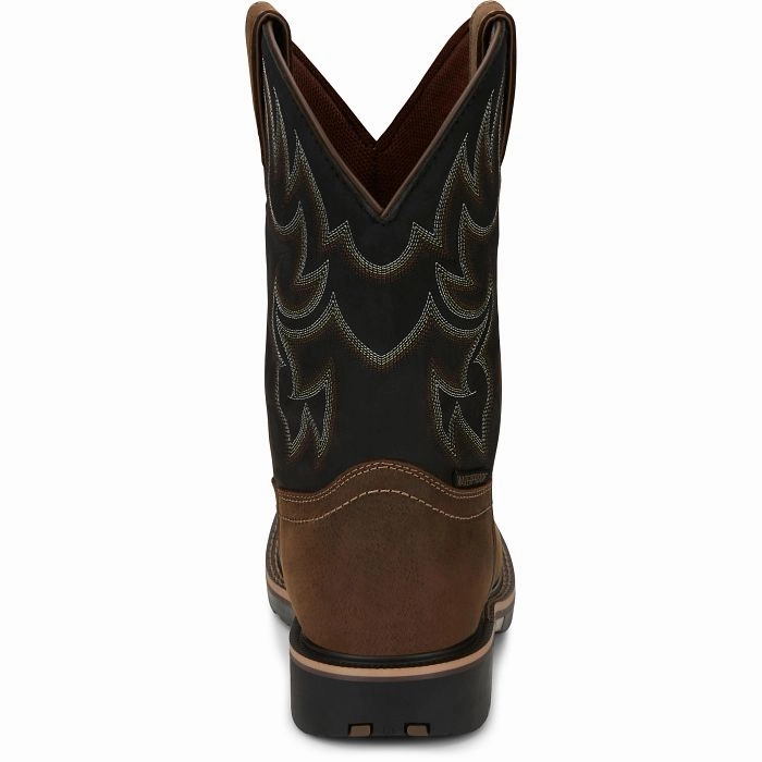 Justin Boots GR9062 George Strait Fireman Mens Cowboy Boots