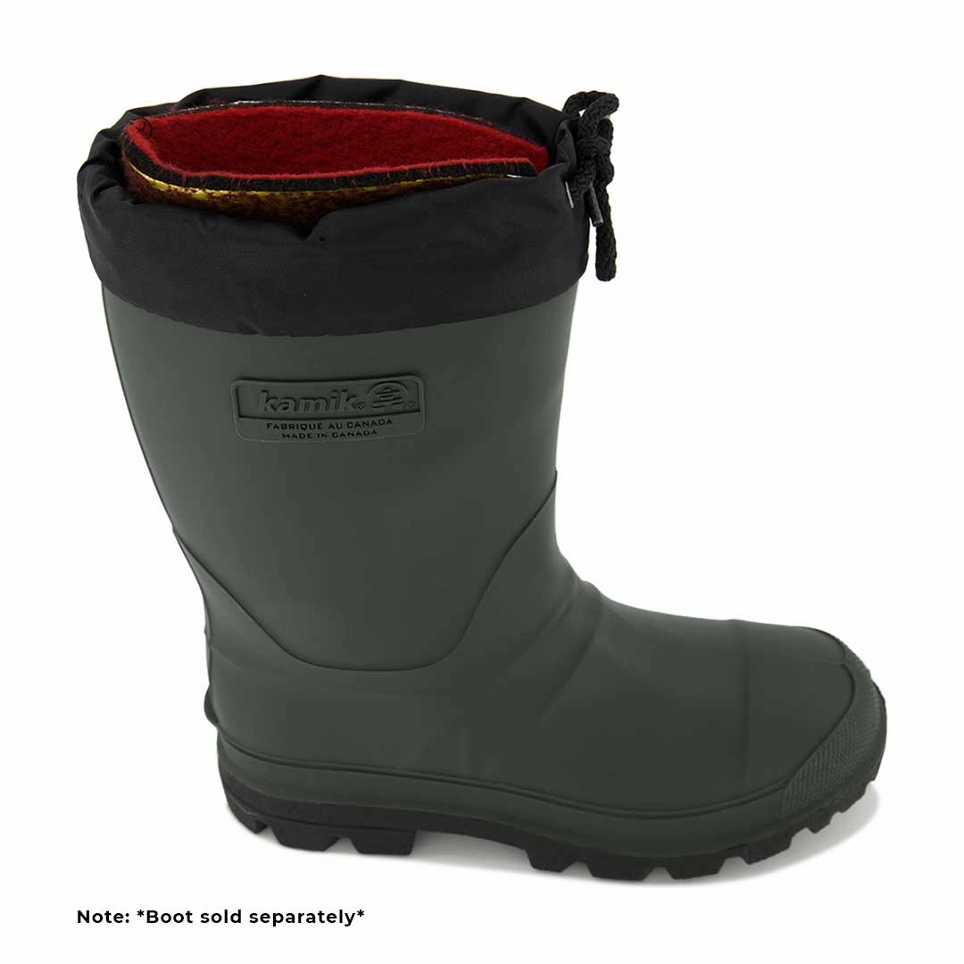 Kamik - Kids' (Preschool) Boot Liner 10 (XK8416 RED)