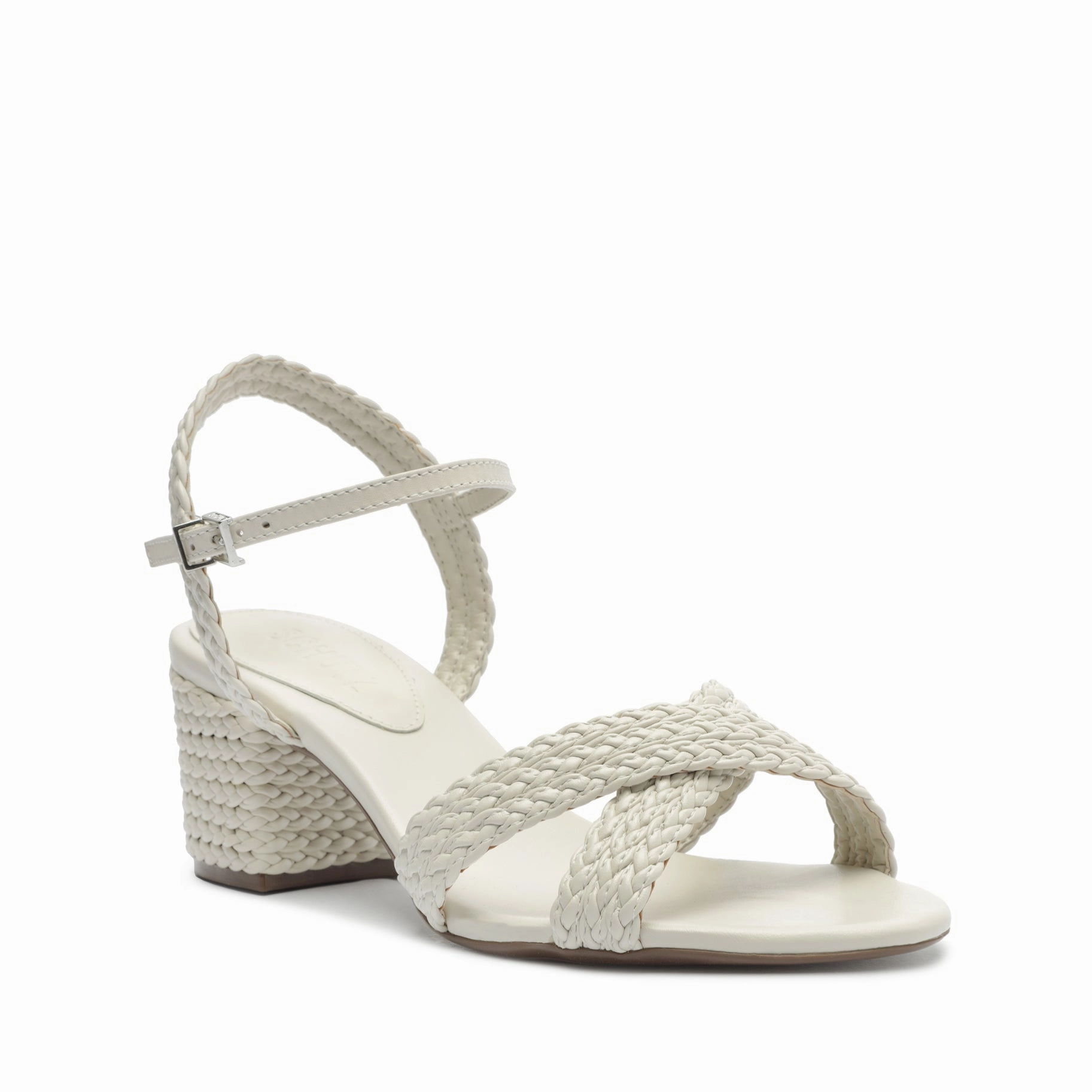 Karima Block Atanado Leather Sandal