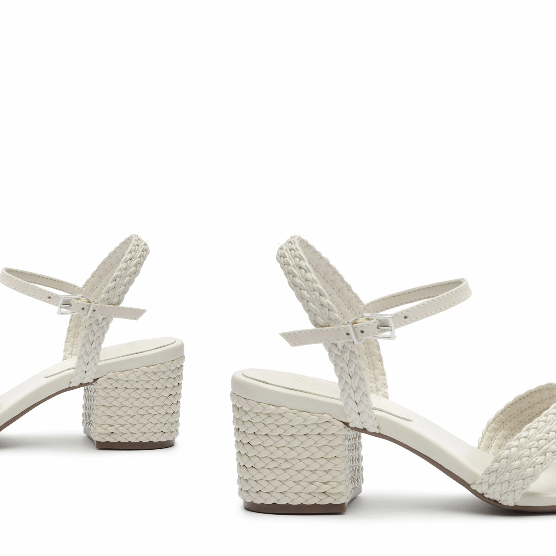 Karima Block Atanado Leather Sandal