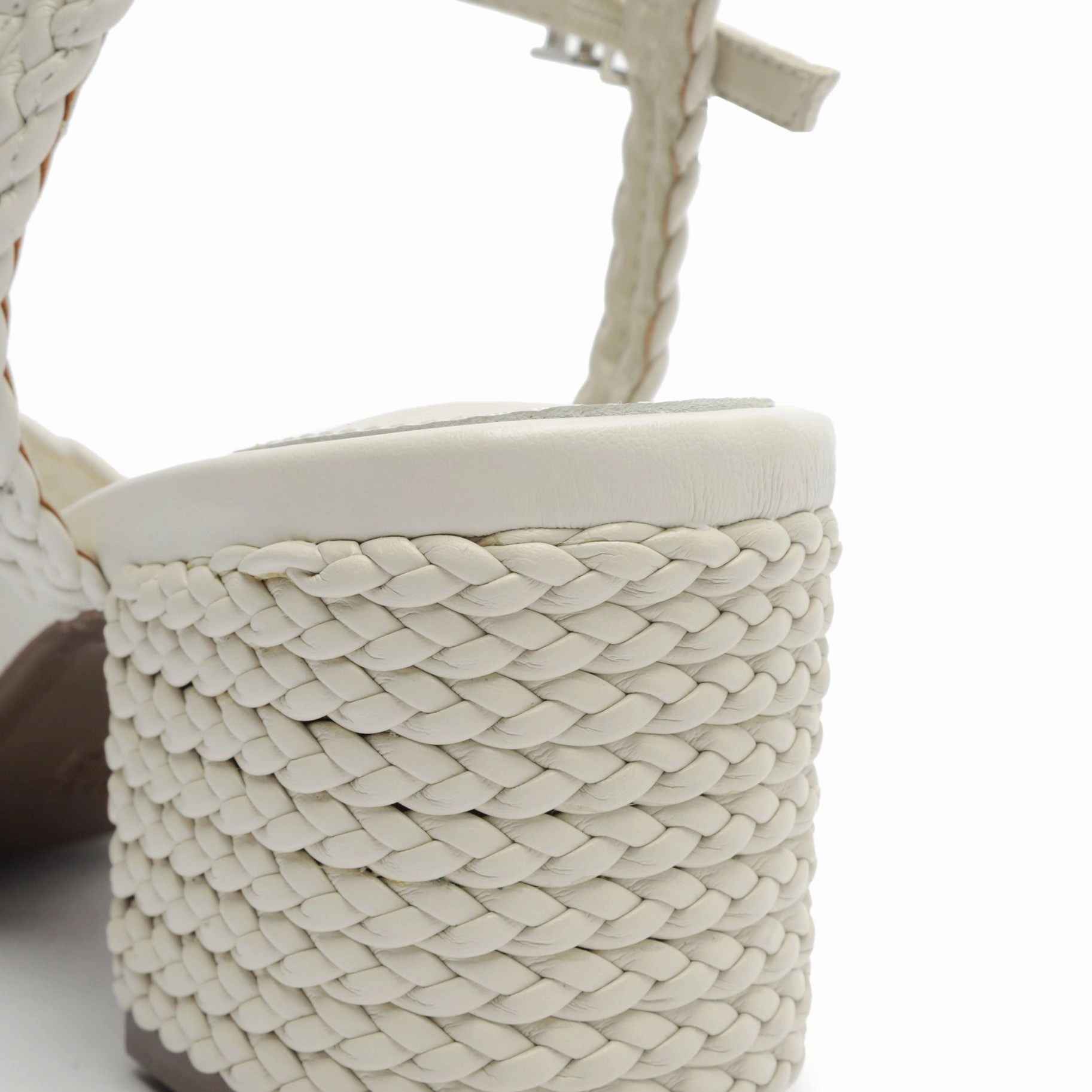 Karima Block Atanado Leather Sandal