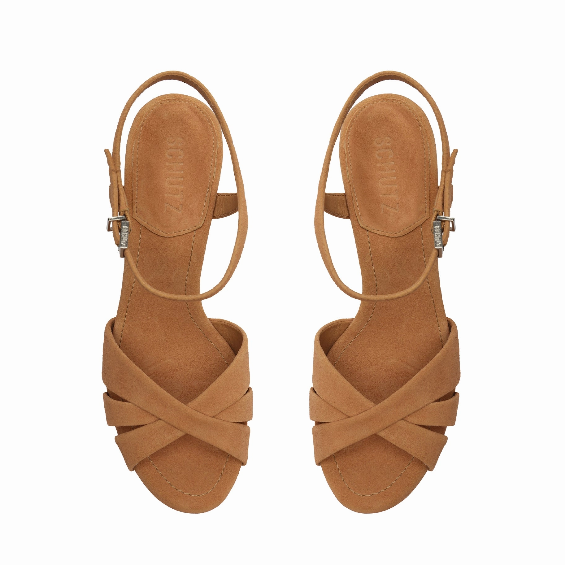 Keefa High Suede Sandal