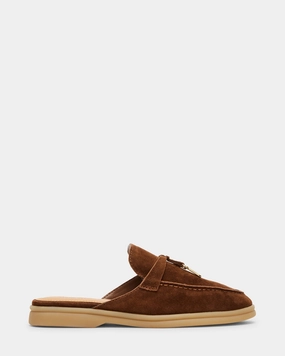 LAKESIDE CHESTNUT SUEDE - SM REBOOTED