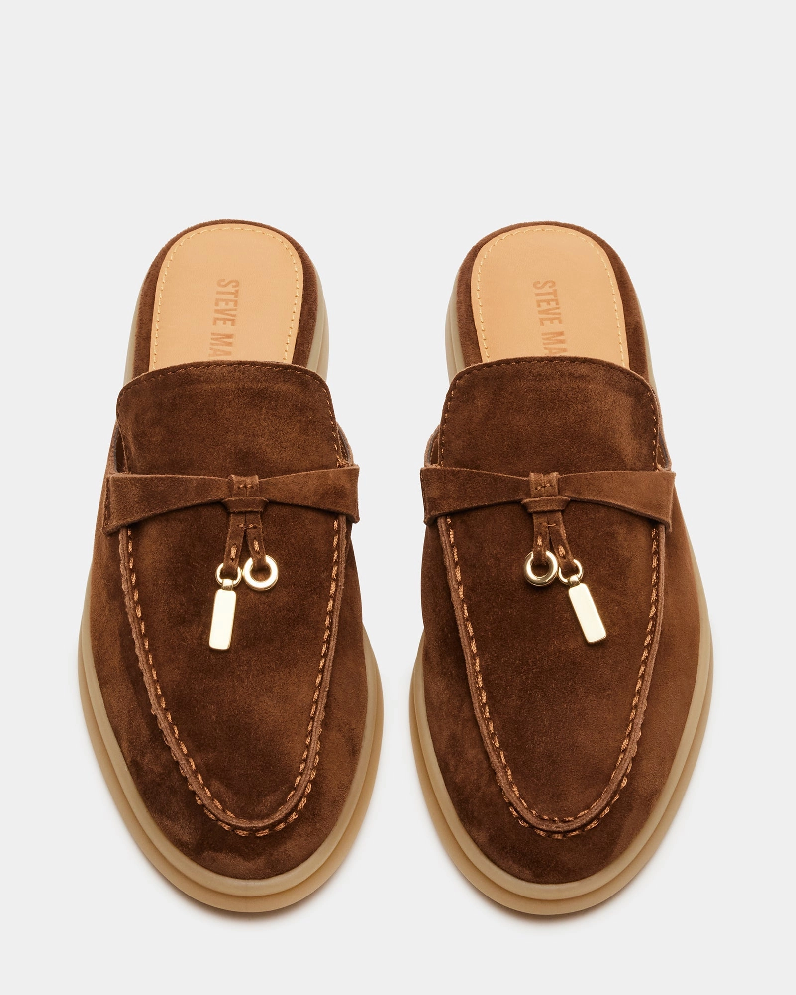 LAKESIDE CHESTNUT SUEDE - SM REBOOTED