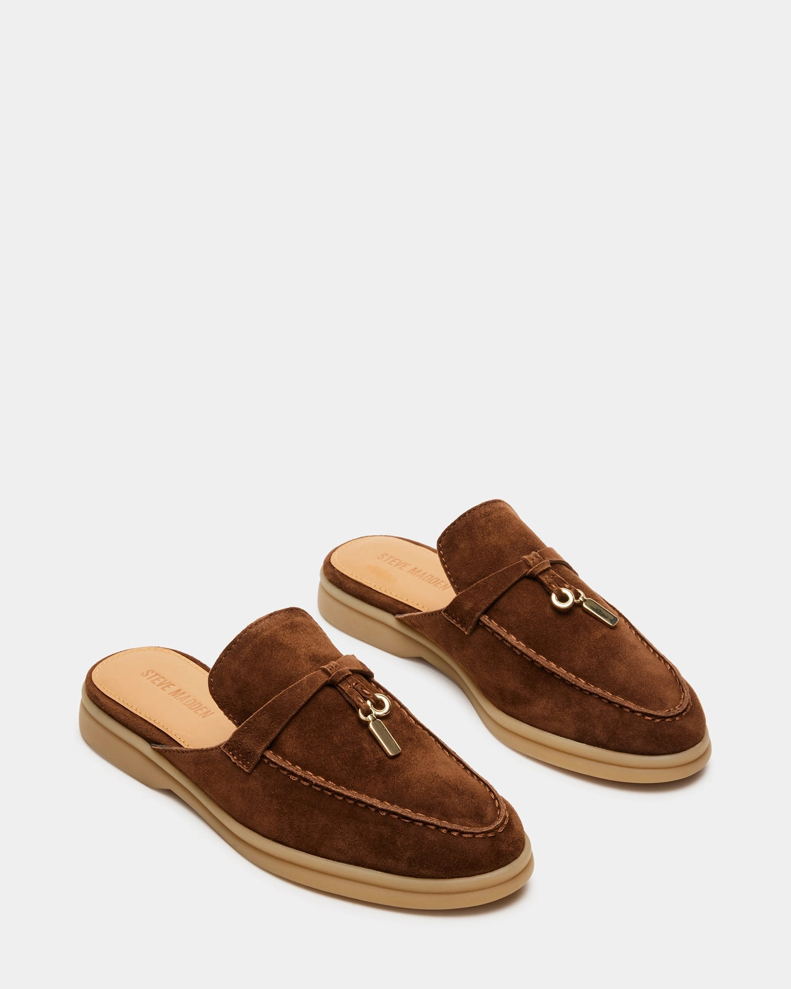 LAKESIDE CHESTNUT SUEDE - SM REBOOTED