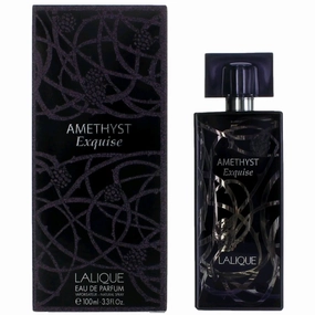 Lalique Women's EDP Spray - Amethyst Exquise Floral, Fruity and Woody Notes, 3.3 oz