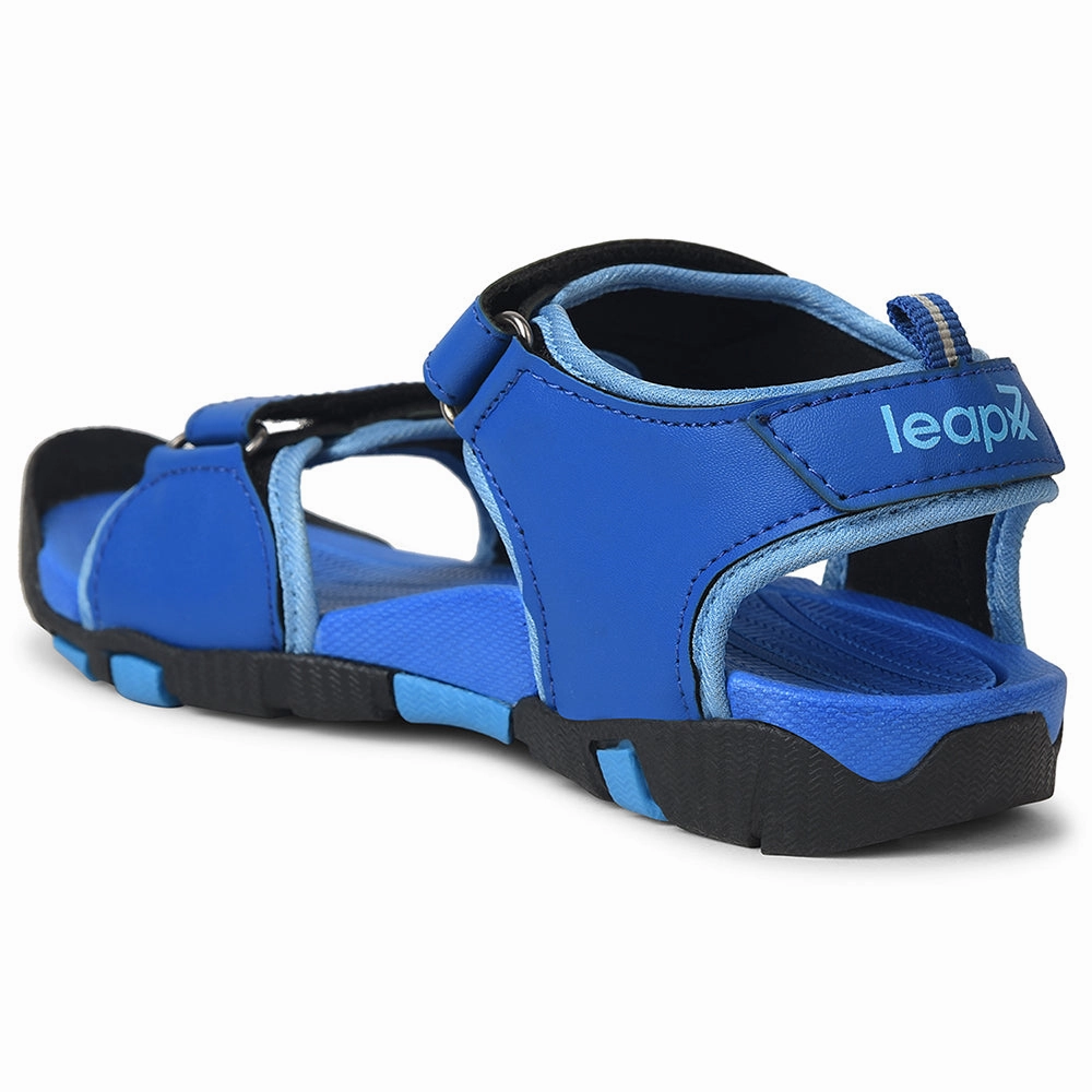 Leap7x Royal Blue Casual Sandal For Kids ADMIN By Liberty