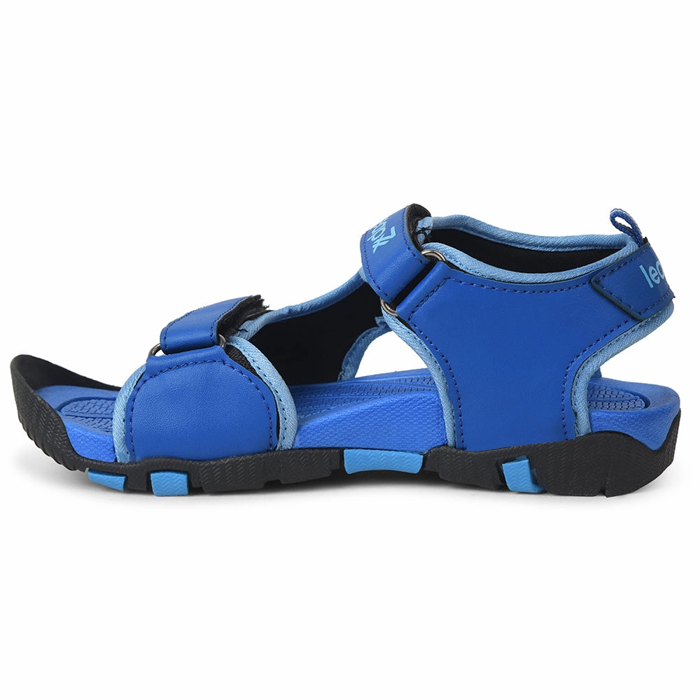 Leap7x Royal Blue Casual Sandal For Kids ADMIN By Liberty