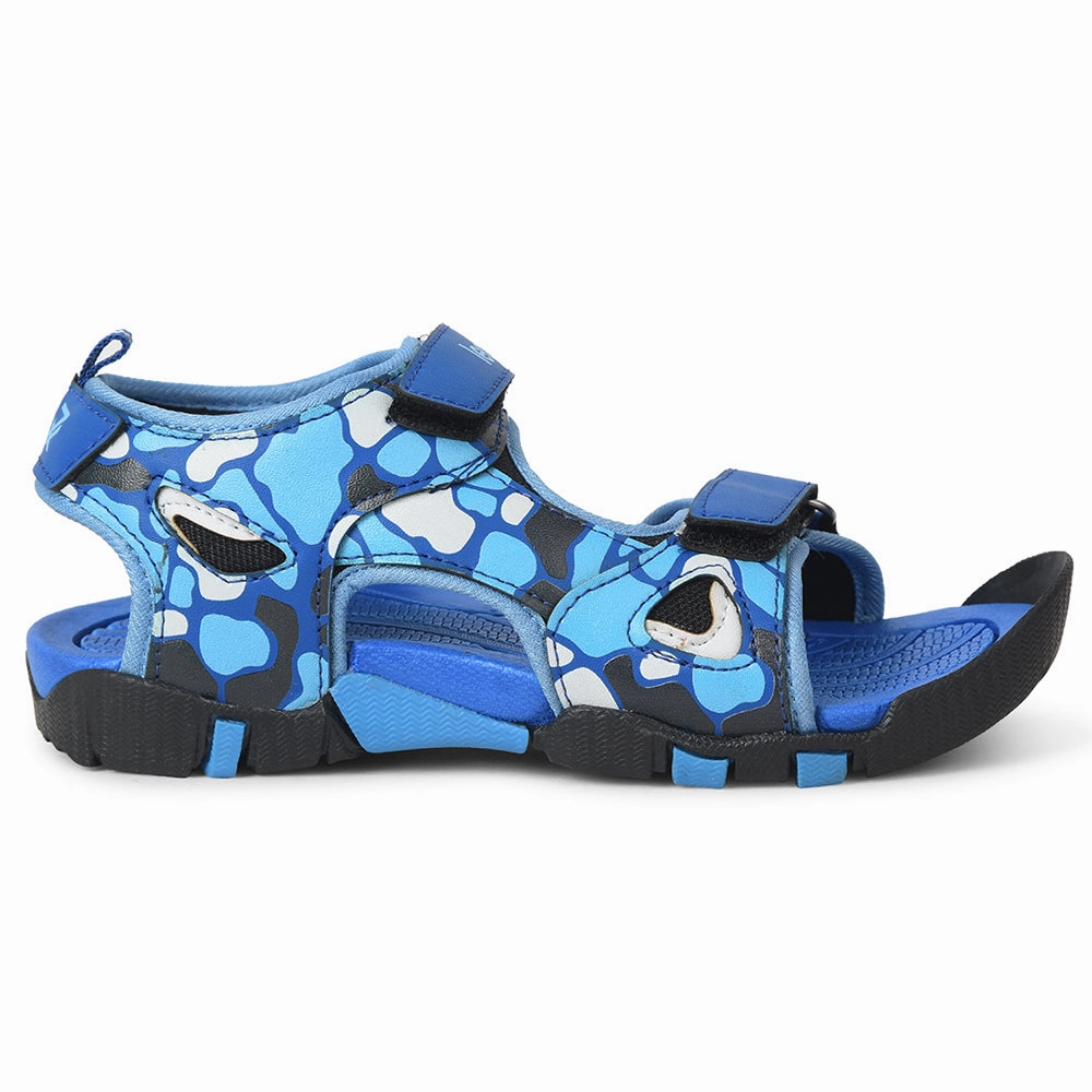 Leap7x Royal Blue Casual Sandal For Kids ADMIN By Liberty