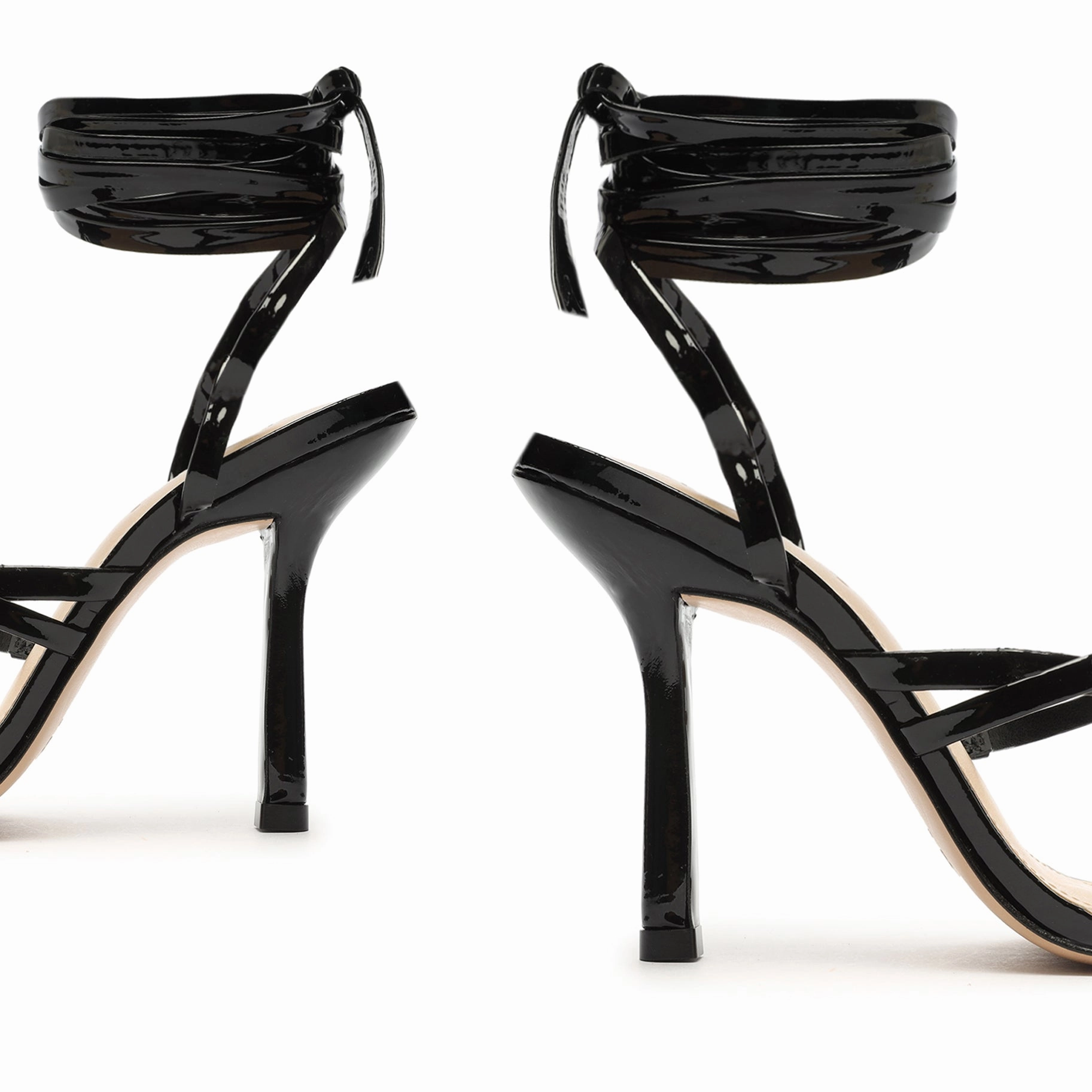 Lily Patent Sandal