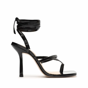 Lily Patent Sandal