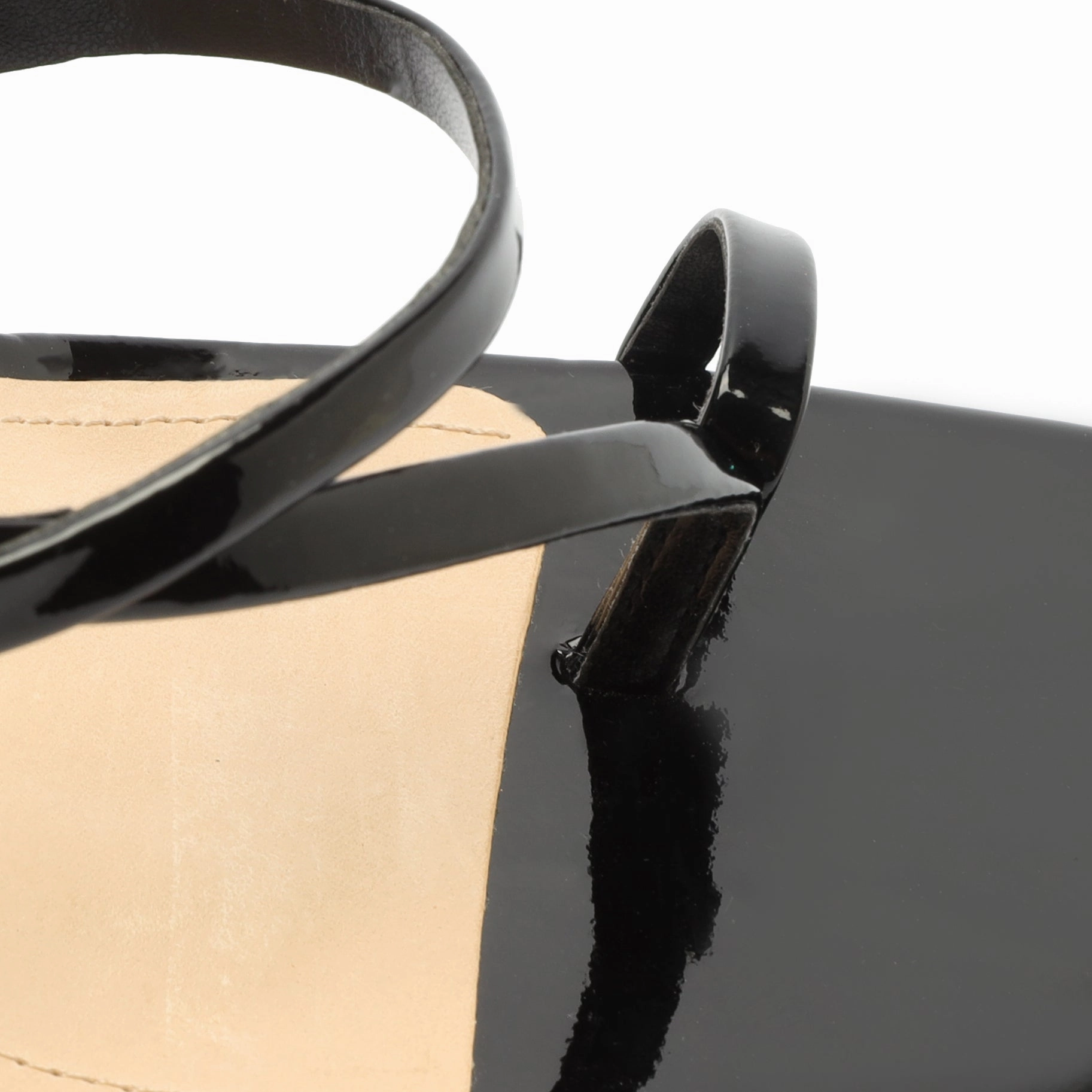 Lily Patent Sandal