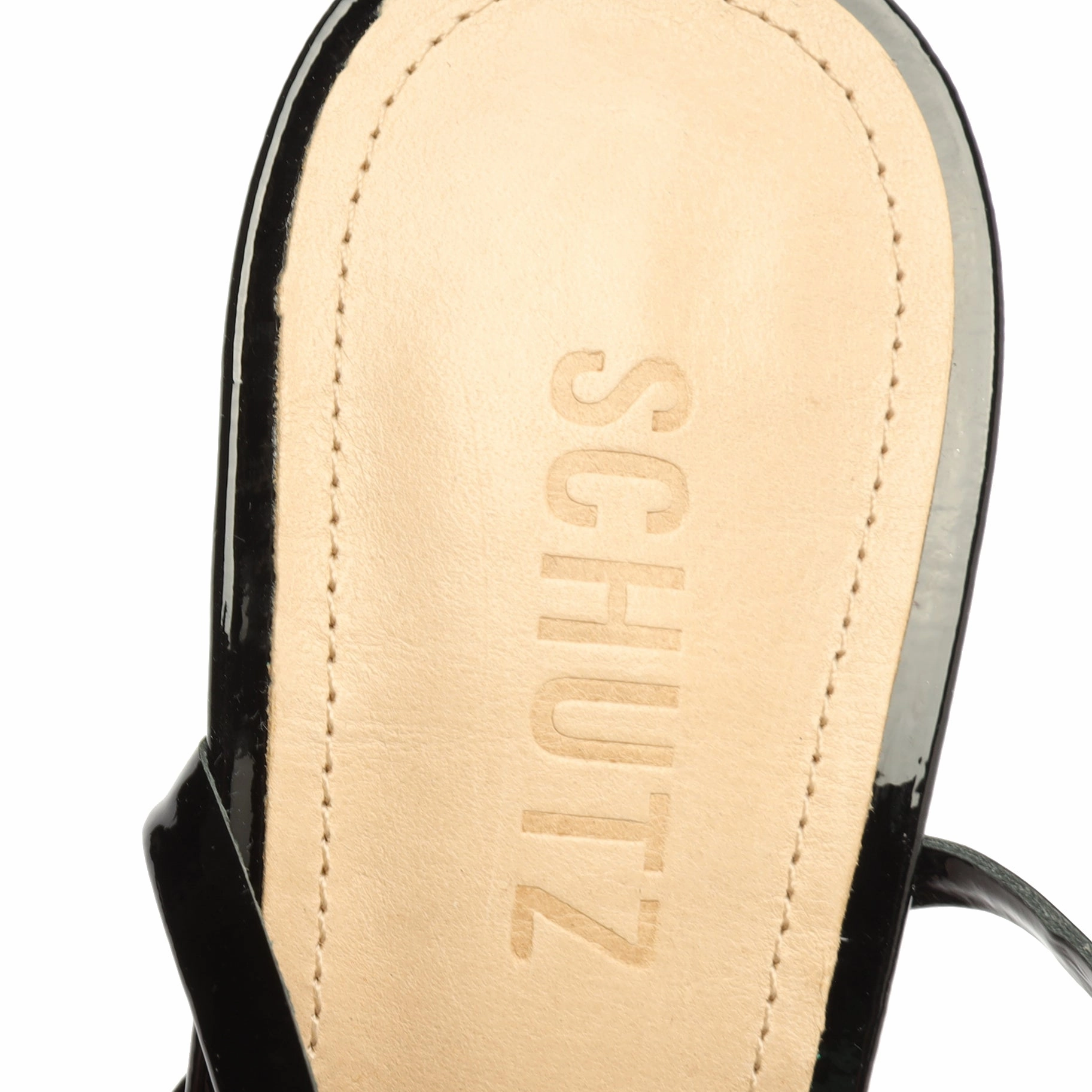 Lily Patent Sandal
