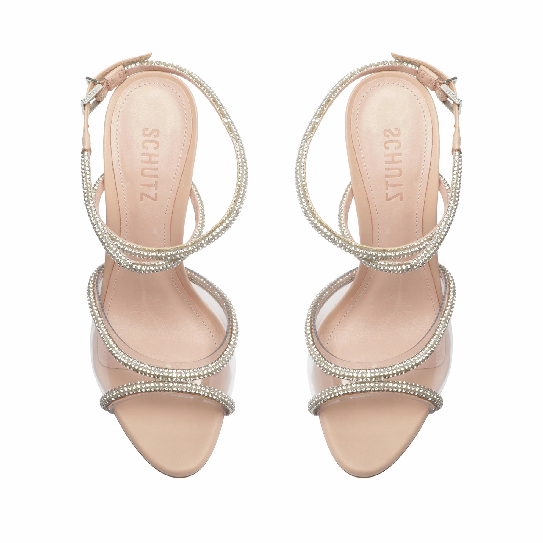 Louise Vinyl & Nappa Leather Sandal