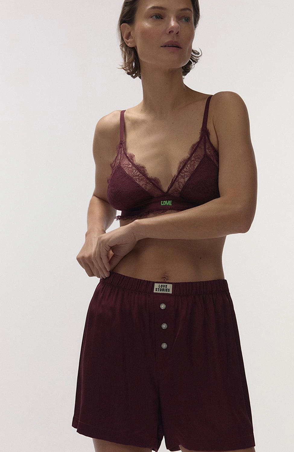Love Lacy Bralette and James Boxer