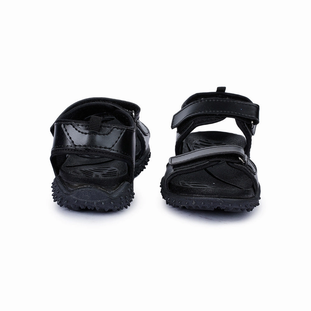 Lucy & Luke (Black) Casual Sandal For Kids ASPIRE By Liberty