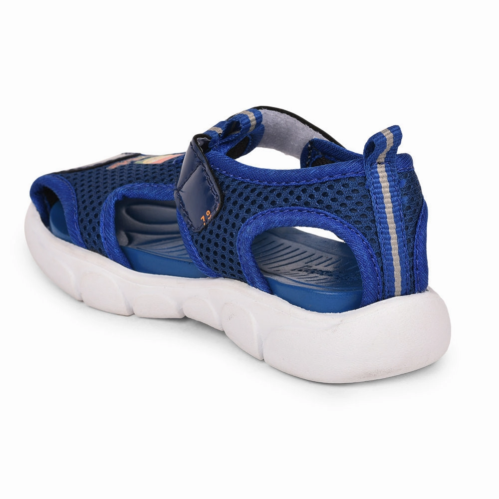Lucy & Luke (Blue) Casual Sandal For Kids FLYNN-29 By Liberty