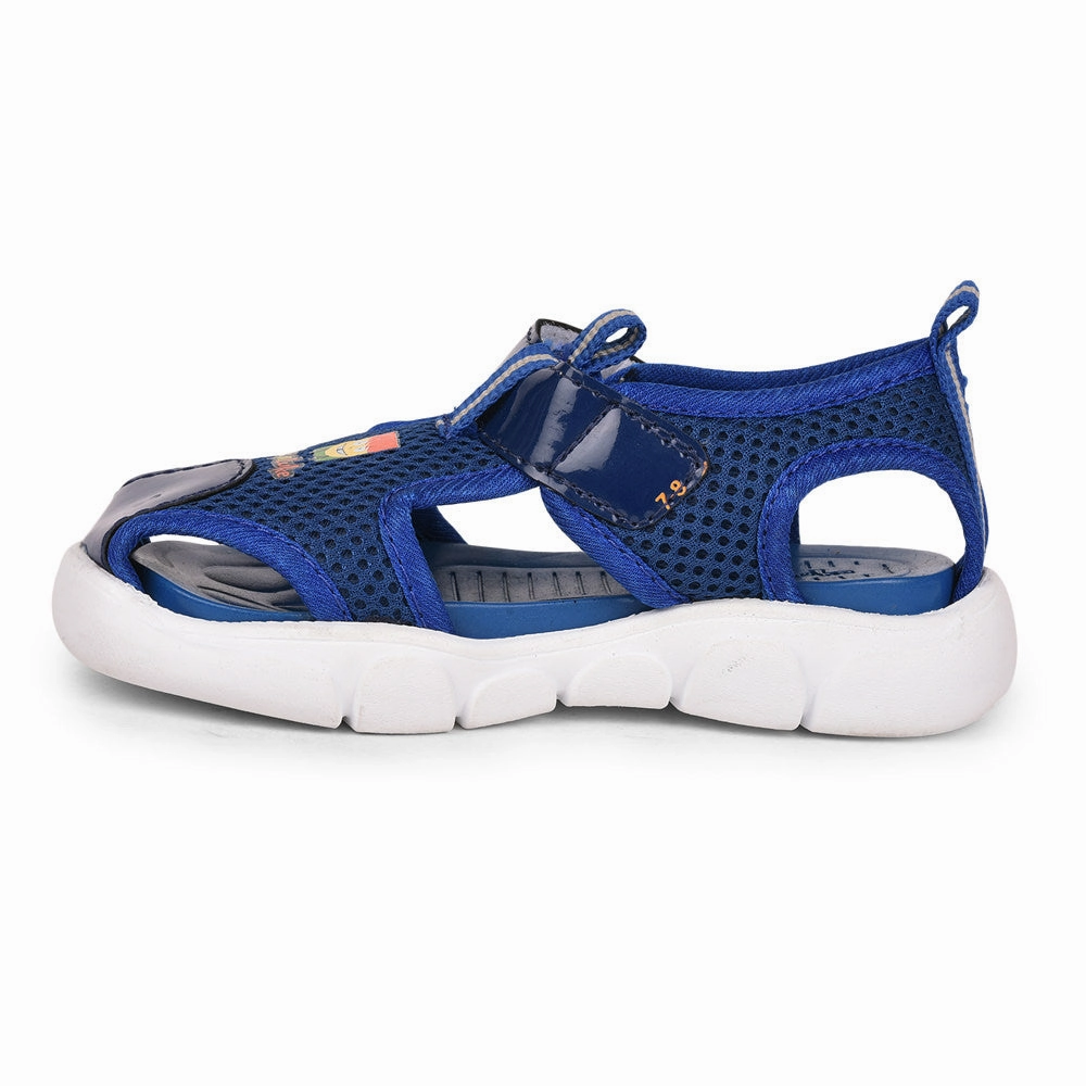 Lucy & Luke (Blue) Casual Sandal For Kids FLYNN-29 By Liberty