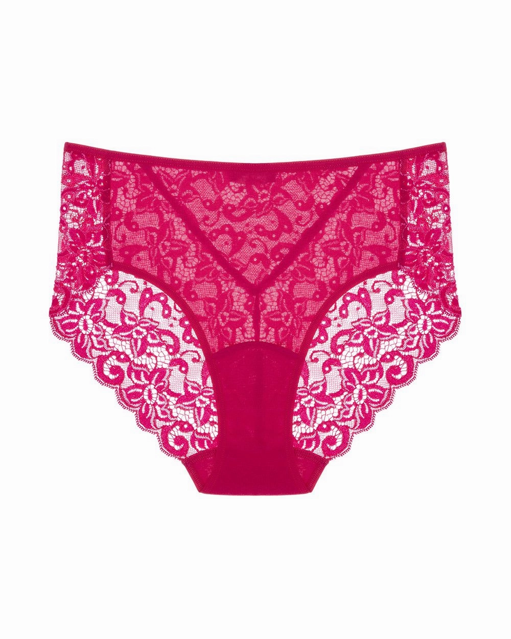 Luxury Moments Lace Back Brief