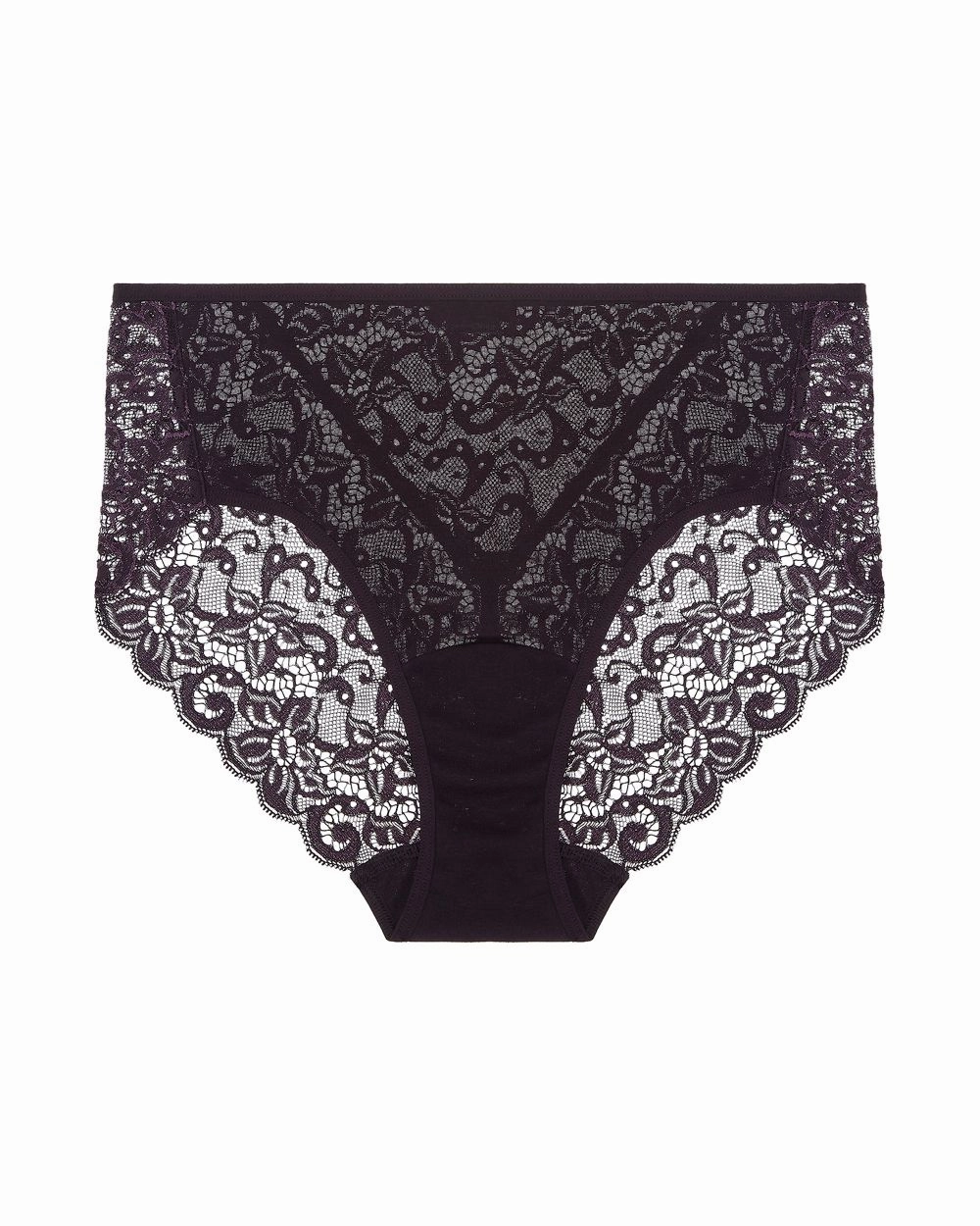 Luxury Moments Lace Back Brief