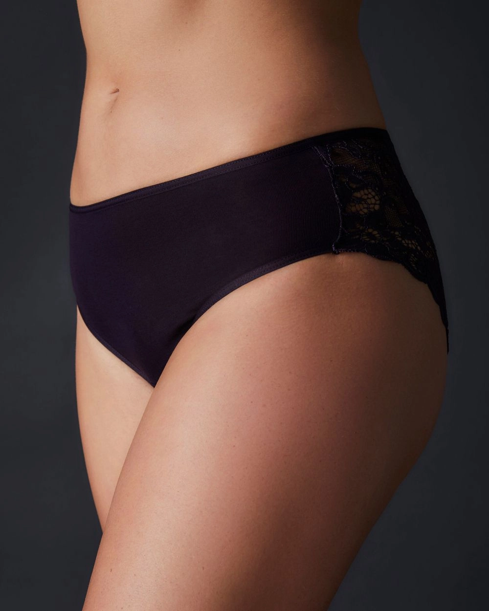 Luxury Moments Lace Back Brief
